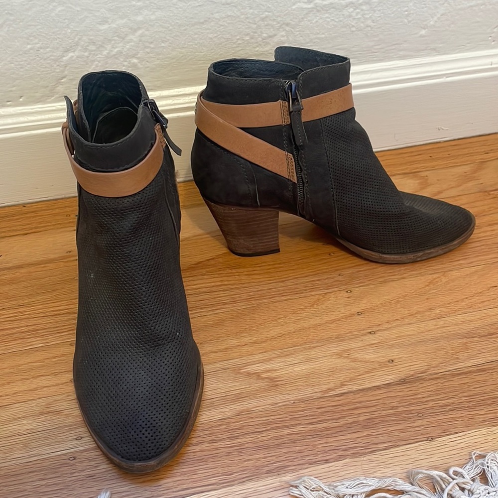 Dolce vita leather booties